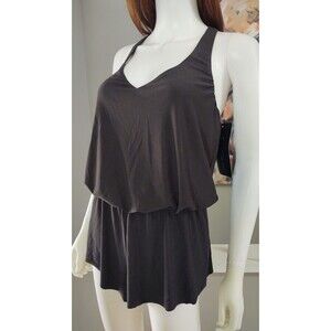 NWT Aqua Green Women's Sz S 4/6 V-Neck Swim Shorts Swimsuit Romper UPF 50